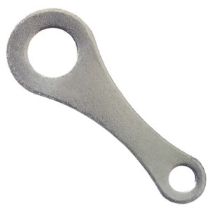 46-120 FLAT SOLDER TERMINAL BRASS